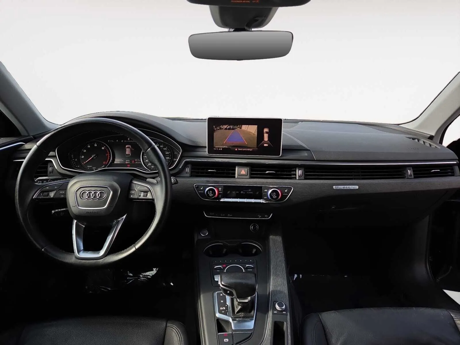Audi A4 allroad photo 20