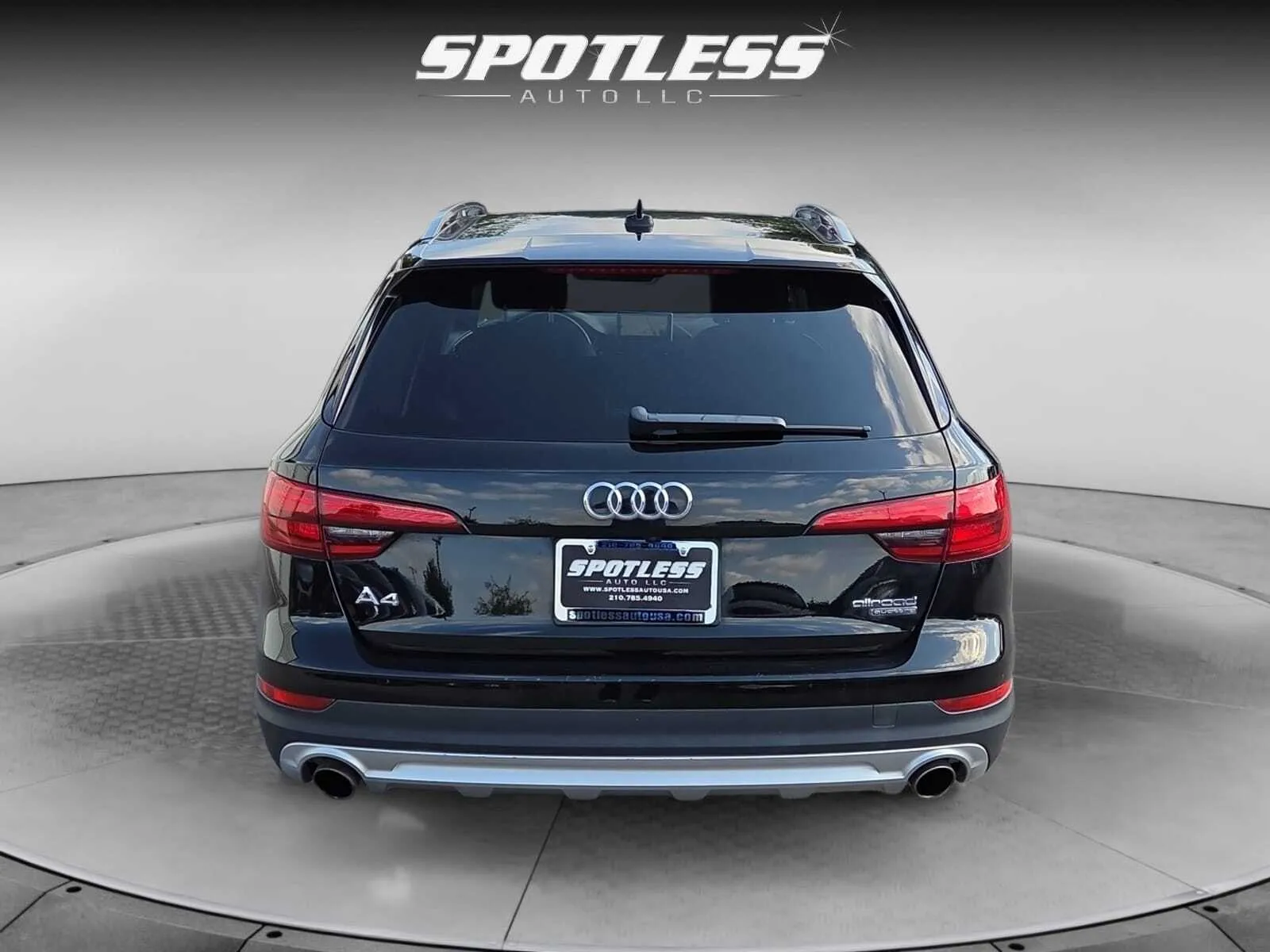 Audi A4 allroad photo 6