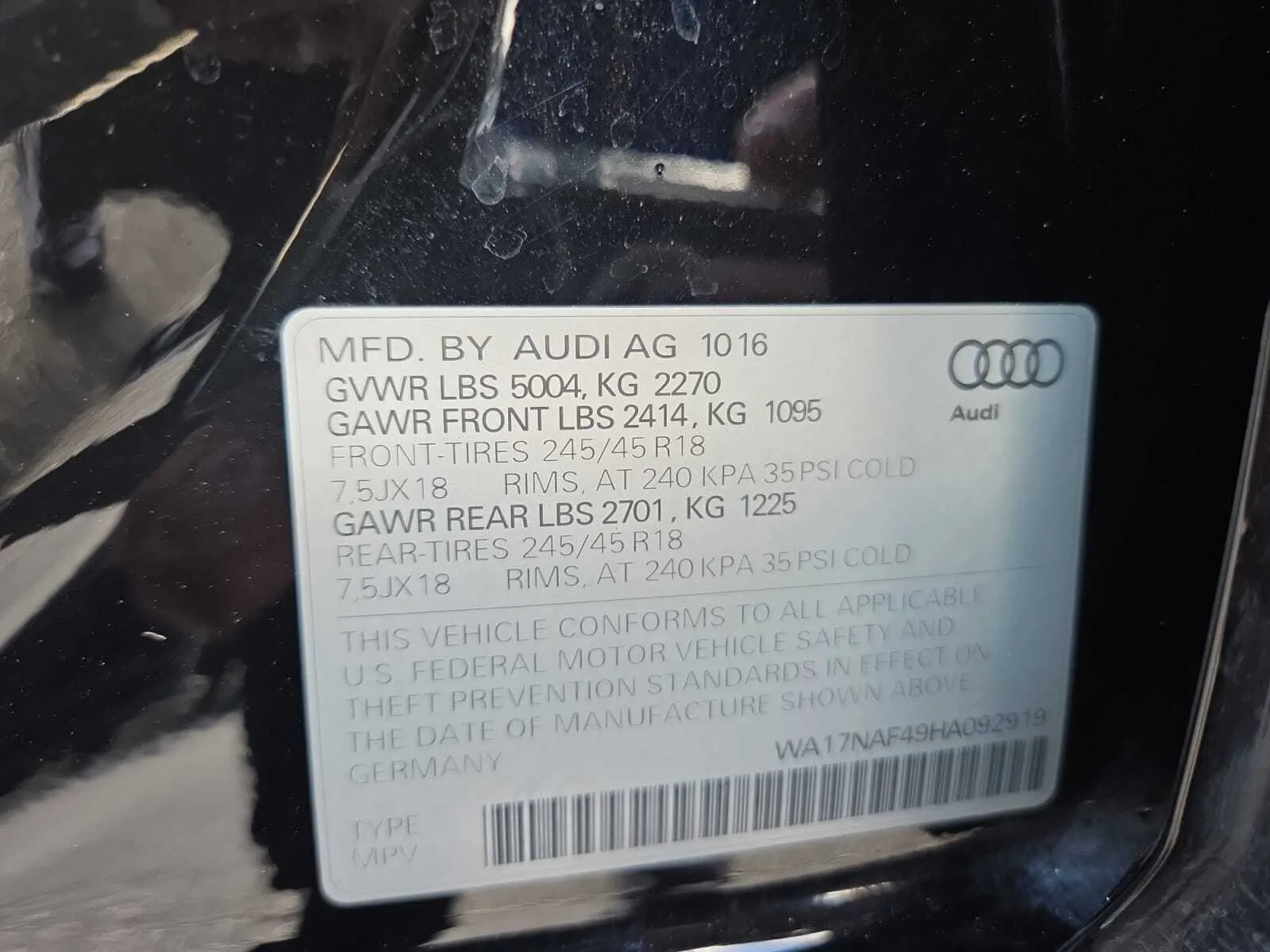 Audi A4 allroad photo 18