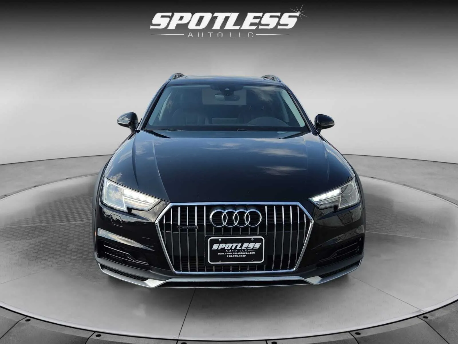 Audi A4 allroad photo 9