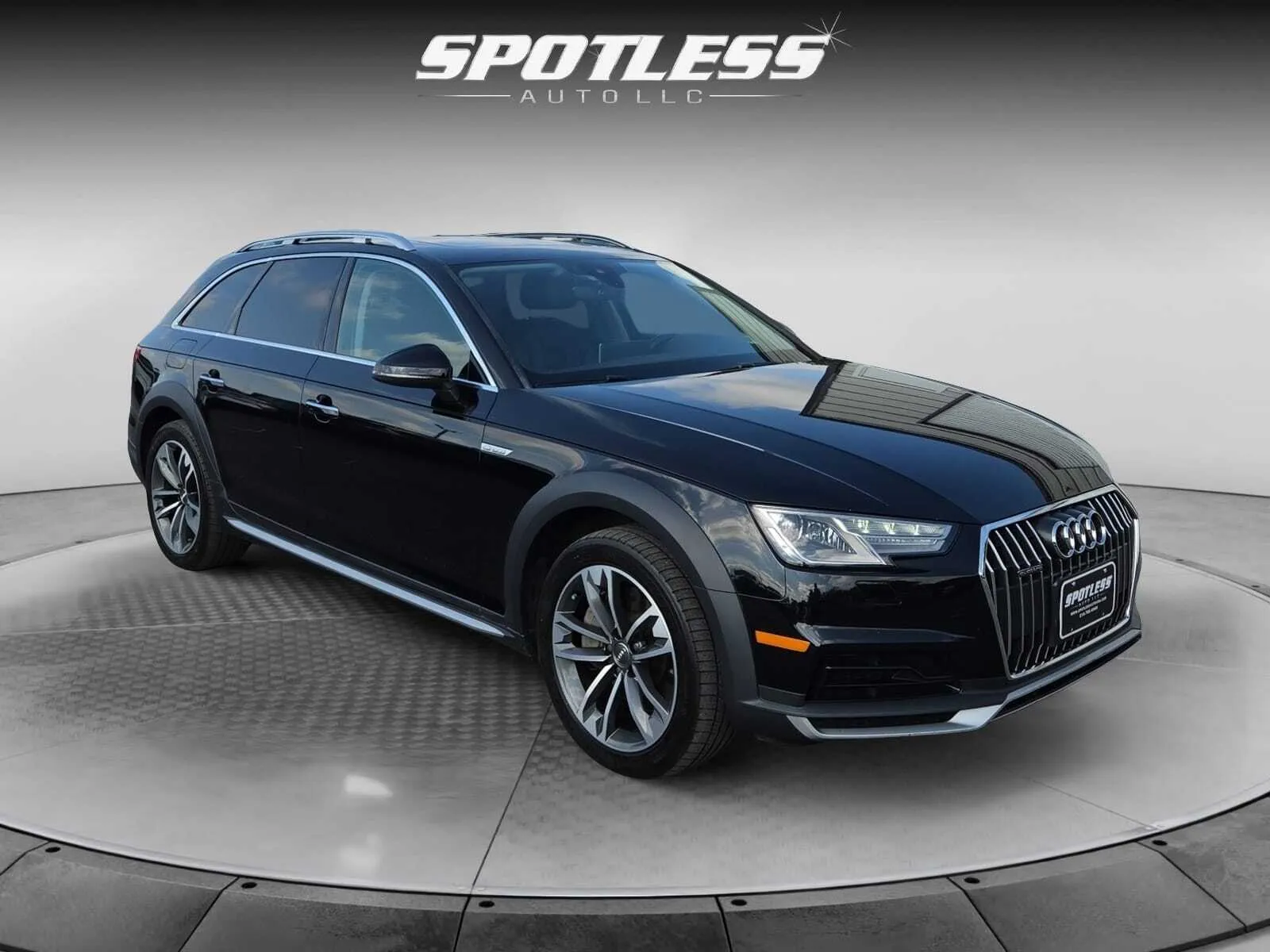 Audi A4 allroad photo 10