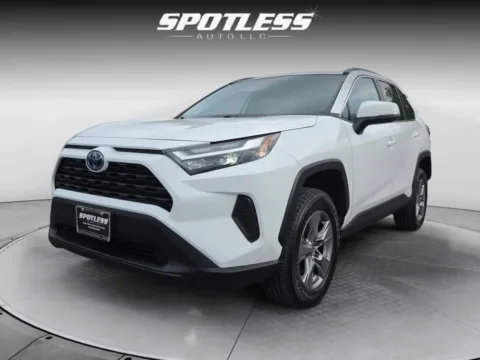 Another view of 2023 Toyota RAV4 Hybrid XLE for sale in San Antonio, TX at Spotless Auto I-10