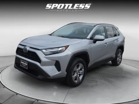 Another view of 2022 Toyota RAV4 Hybrid XLE for sale in San Antonio, TX at Spotless Auto I-10