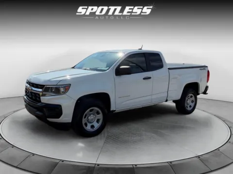 White 2022 Chevrolet Colorado Work Truck for sale in San Antonio, TX