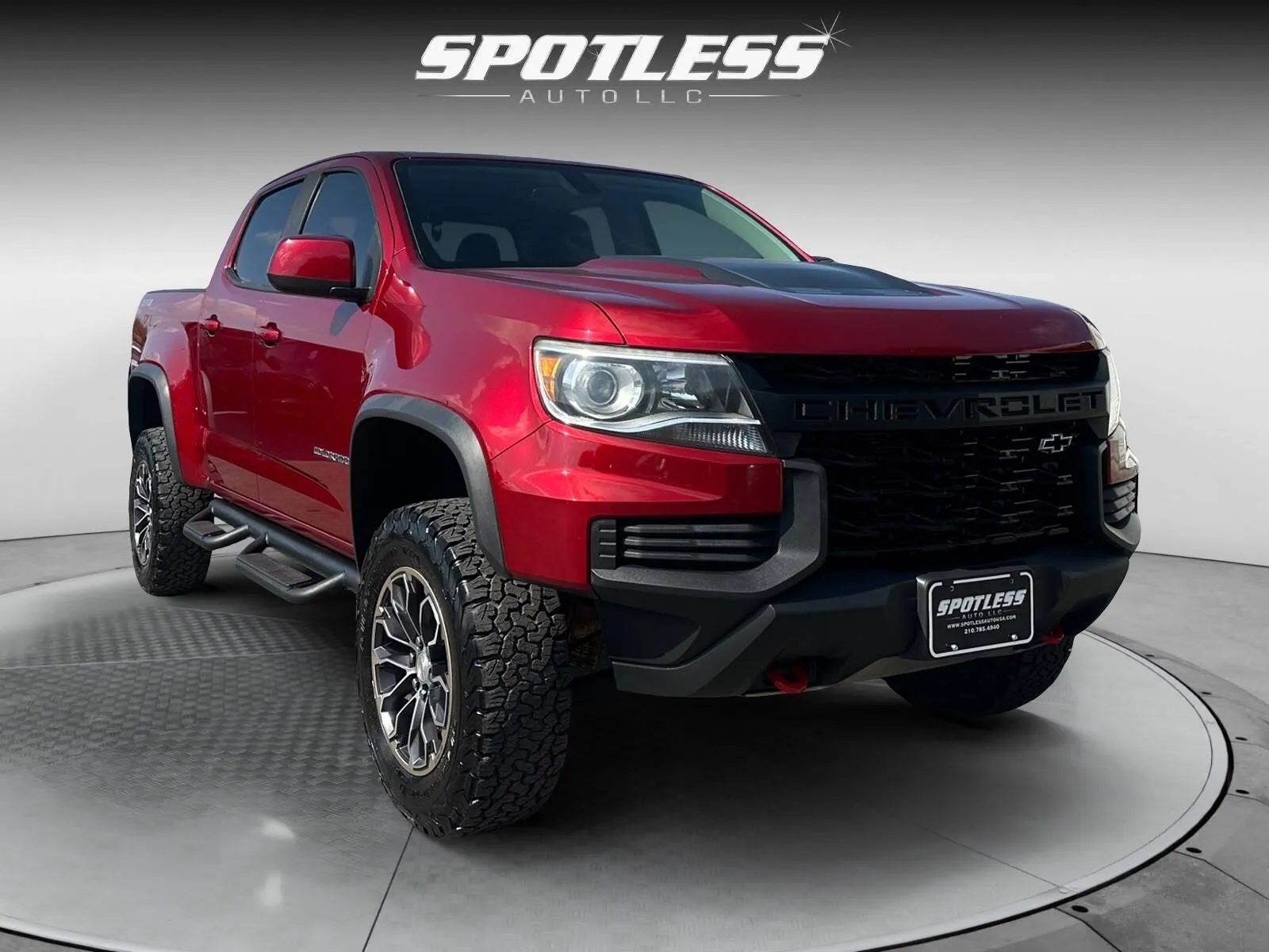 Chevrolet Colorado photo 11