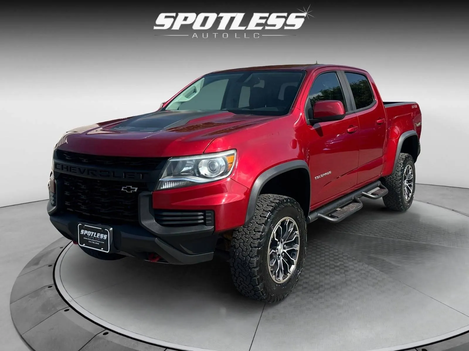 Red 2021 Chevrolet Colorado ZR2 for sale in San Antonio, TX