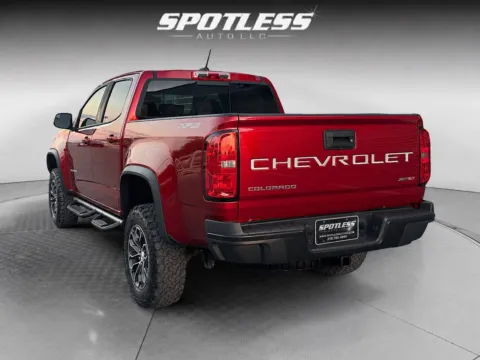 More photos of 2021 Chevrolet Colorado ZR2 at Spotless Auto I-10, TX