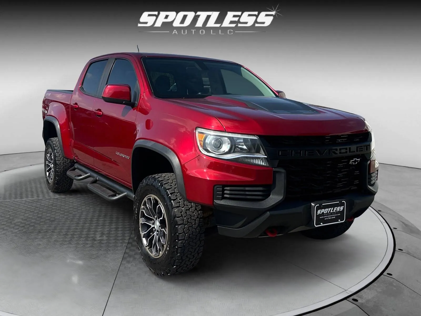 Chevrolet Colorado photo 9