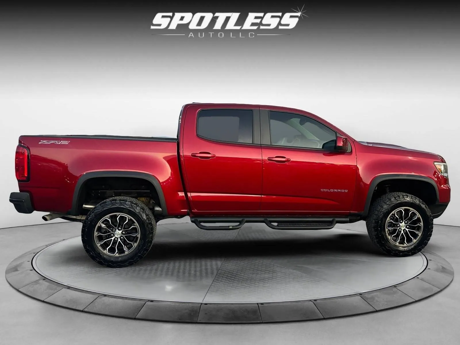 Chevrolet Colorado photo 8