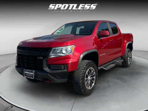 Another view of 2021 Chevrolet Colorado ZR2 for sale in San Antonio, TX at Spotless Auto I-10