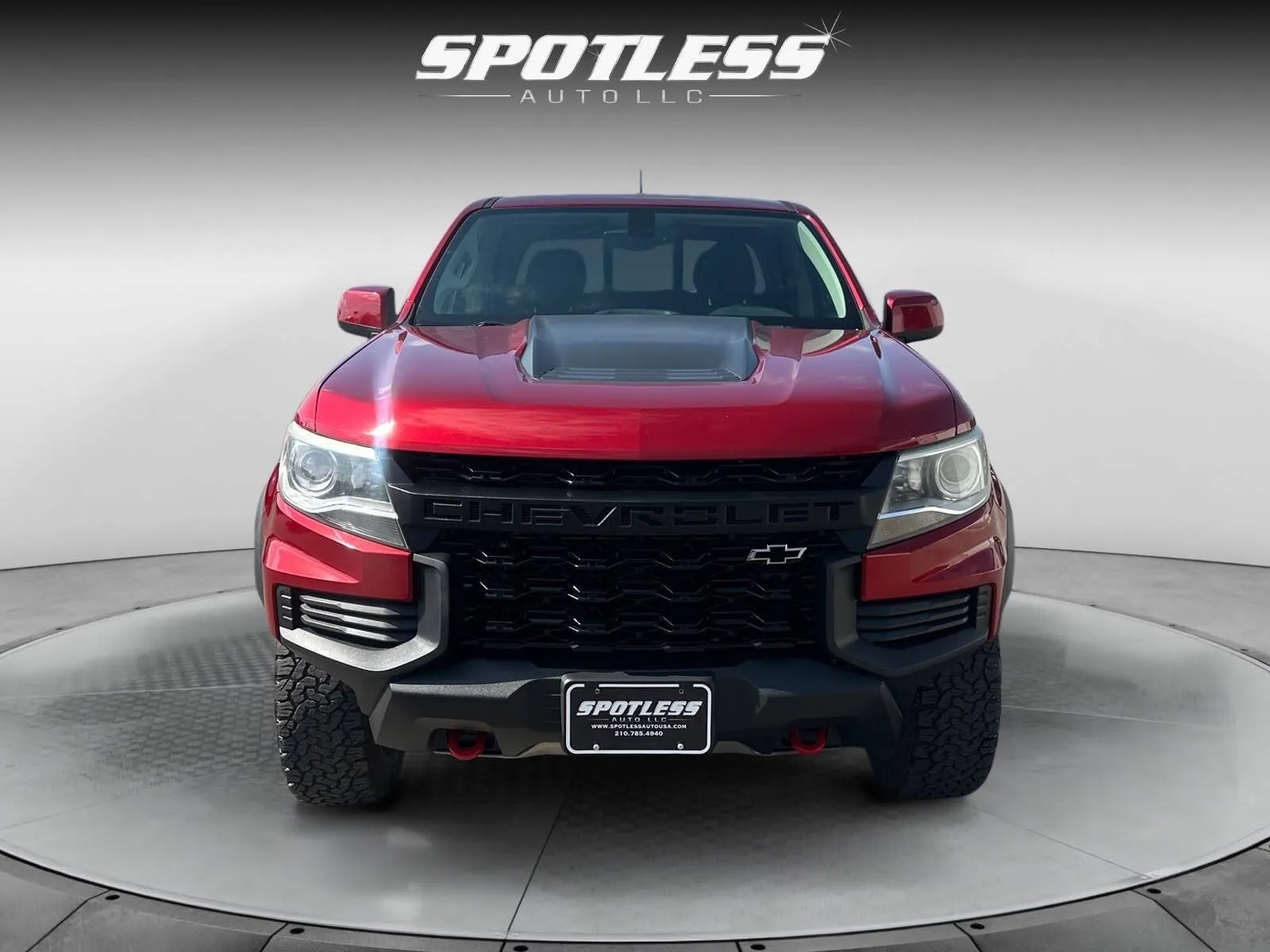 Chevrolet Colorado photo 10