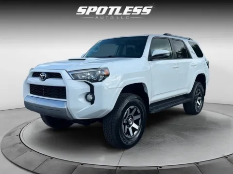 Another view of 2018 Toyota 4Runner TRD Off-Road Premium for sale in San Antonio, TX at Spotless Auto I-10