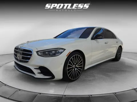Another view of 2022 Mercedes-Benz S-Class S 580 4MATIC for sale in San Antonio, TX at Spotless Auto I-10