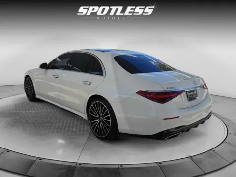 More photos of 2022 Mercedes-Benz S-Class S 580 4MATIC at Spotless Auto I-10, TX