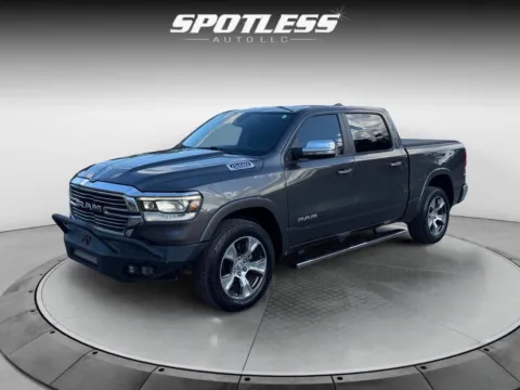 Gray 2022 Ram 1500 Laramie for sale in San Antonio, TX