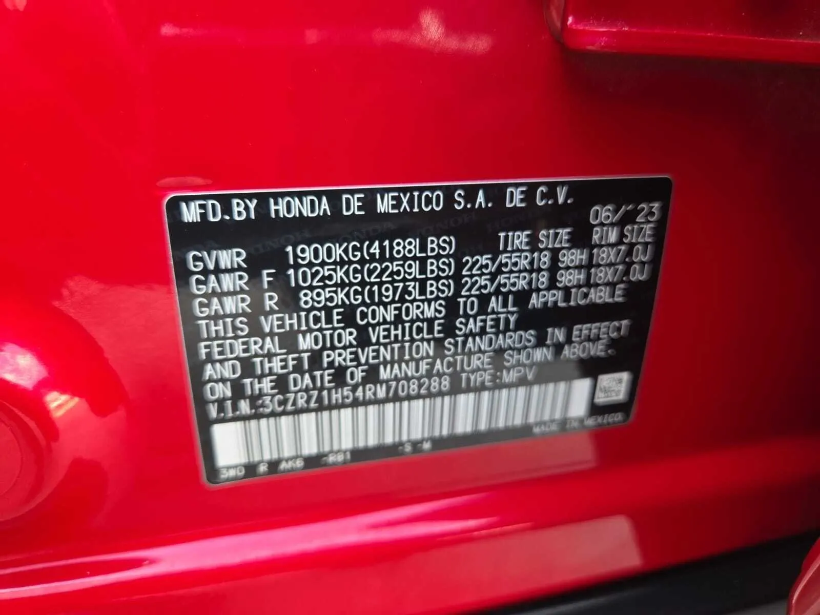 Honda HR-V photo 17