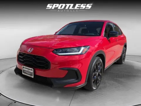 Another view of 2024 Honda HR-V Sport for sale in San Antonio, TX at Spotless Auto I-10