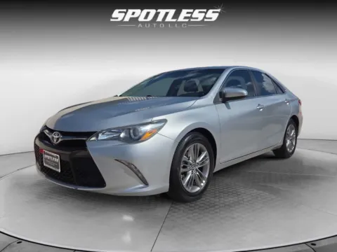 Another view of 2015 Toyota Camry SE for sale in San Antonio, TX at Spotless Auto I-10