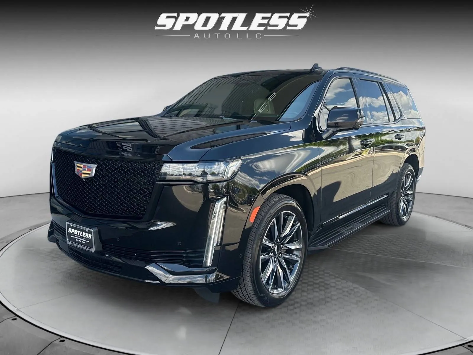 Black 2021 Cadillac Escalade Sport for sale in San Antonio, TX