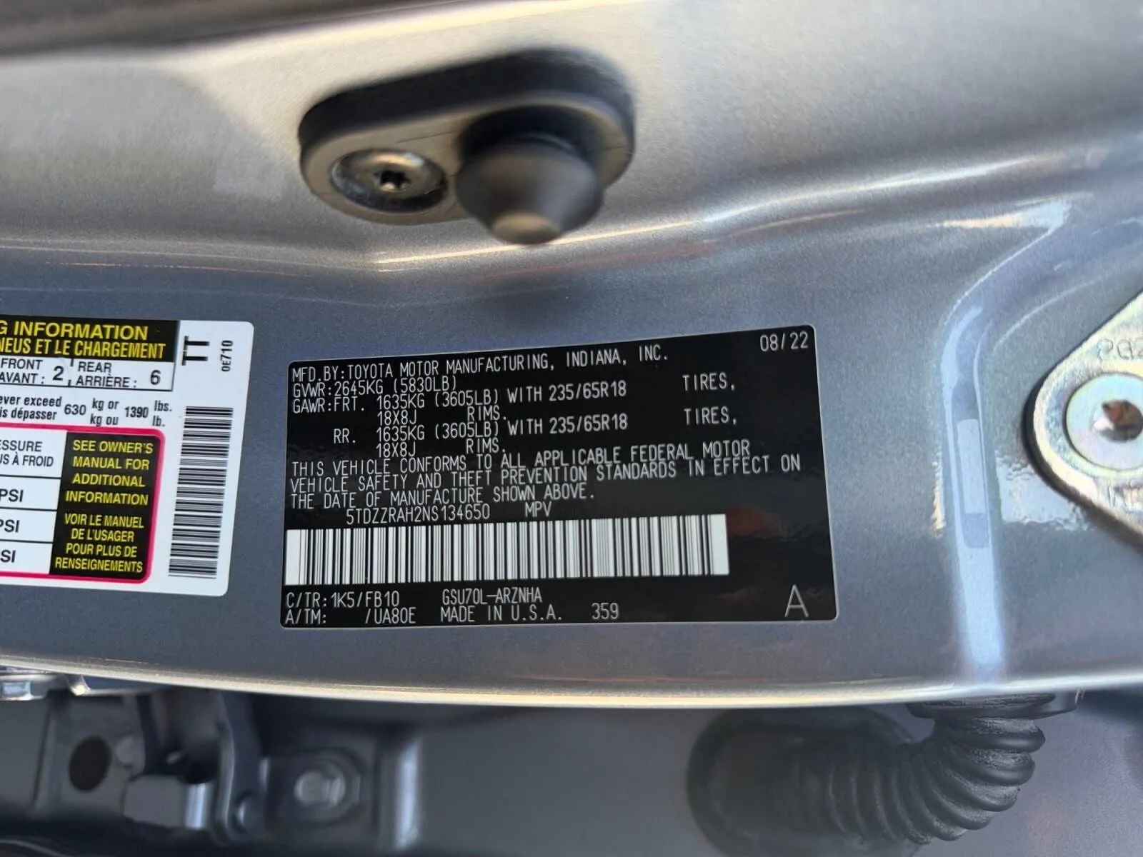 Toyota Highlander photo 17