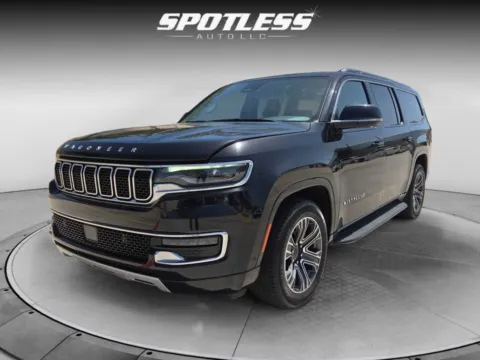Another view of 2024 Jeep Wagoneer L Series II for sale in San Antonio, TX at Spotless Auto I-10