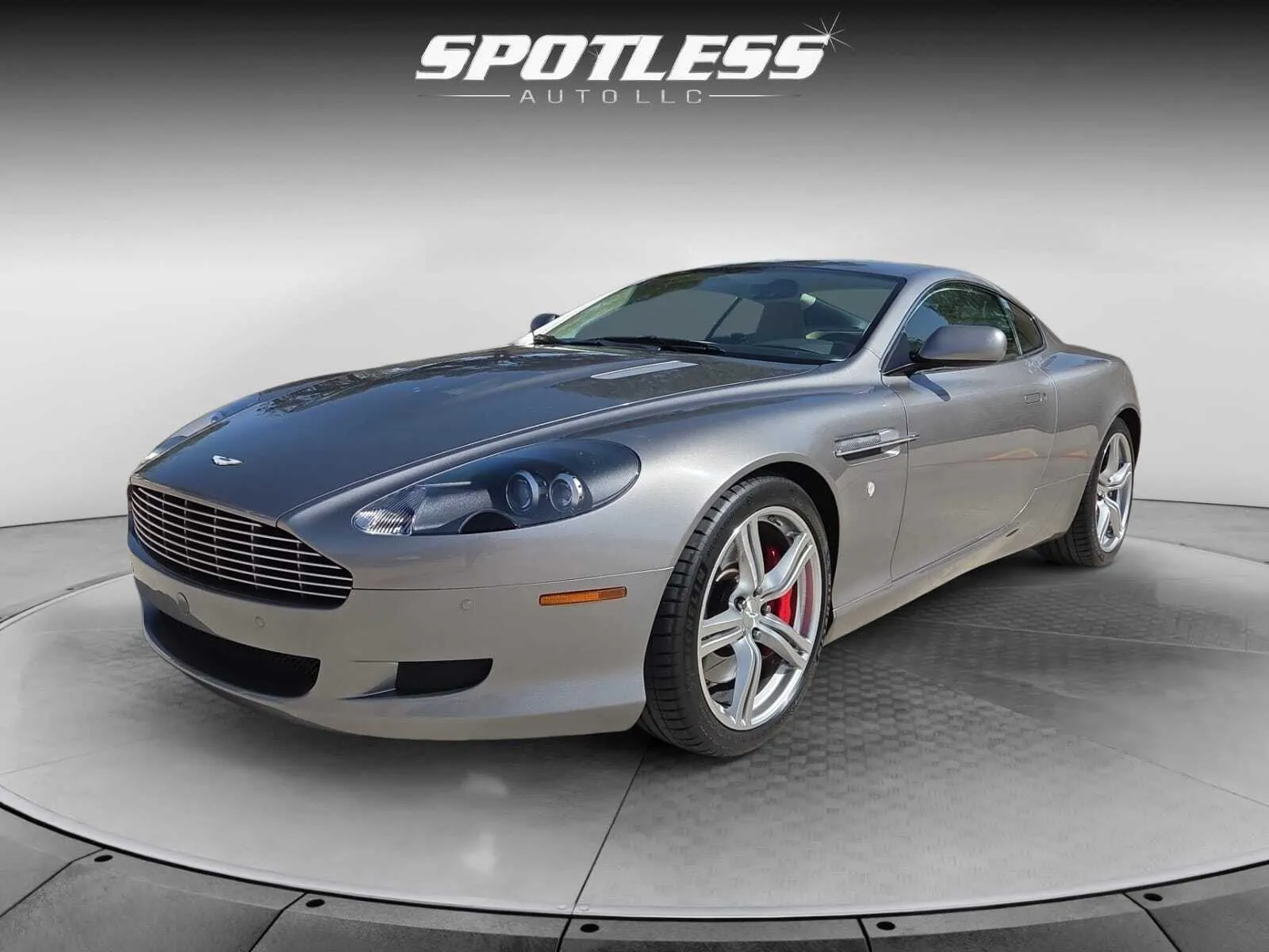 Silver 2007 Aston Martin DB9 for sale in San Antonio, TX