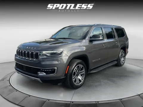 Another view of 2024 Jeep Wagoneer L Series II for sale in San Antonio, TX at Spotless Auto I-10