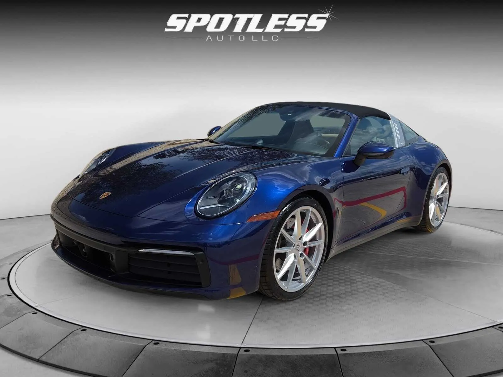 Blue 2022 Porsche 911 Targa 4S for sale in San Antonio, TX