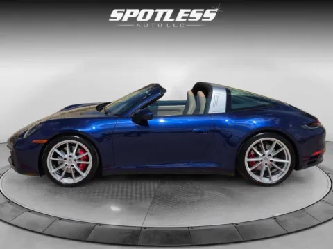 More photos of 2022 Porsche 911 Targa 4S at Spotless Auto I-10, TX