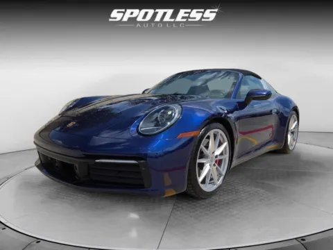 More photos of 2022 Porsche 911 Targa 4S at Spotless Auto I-10, TX