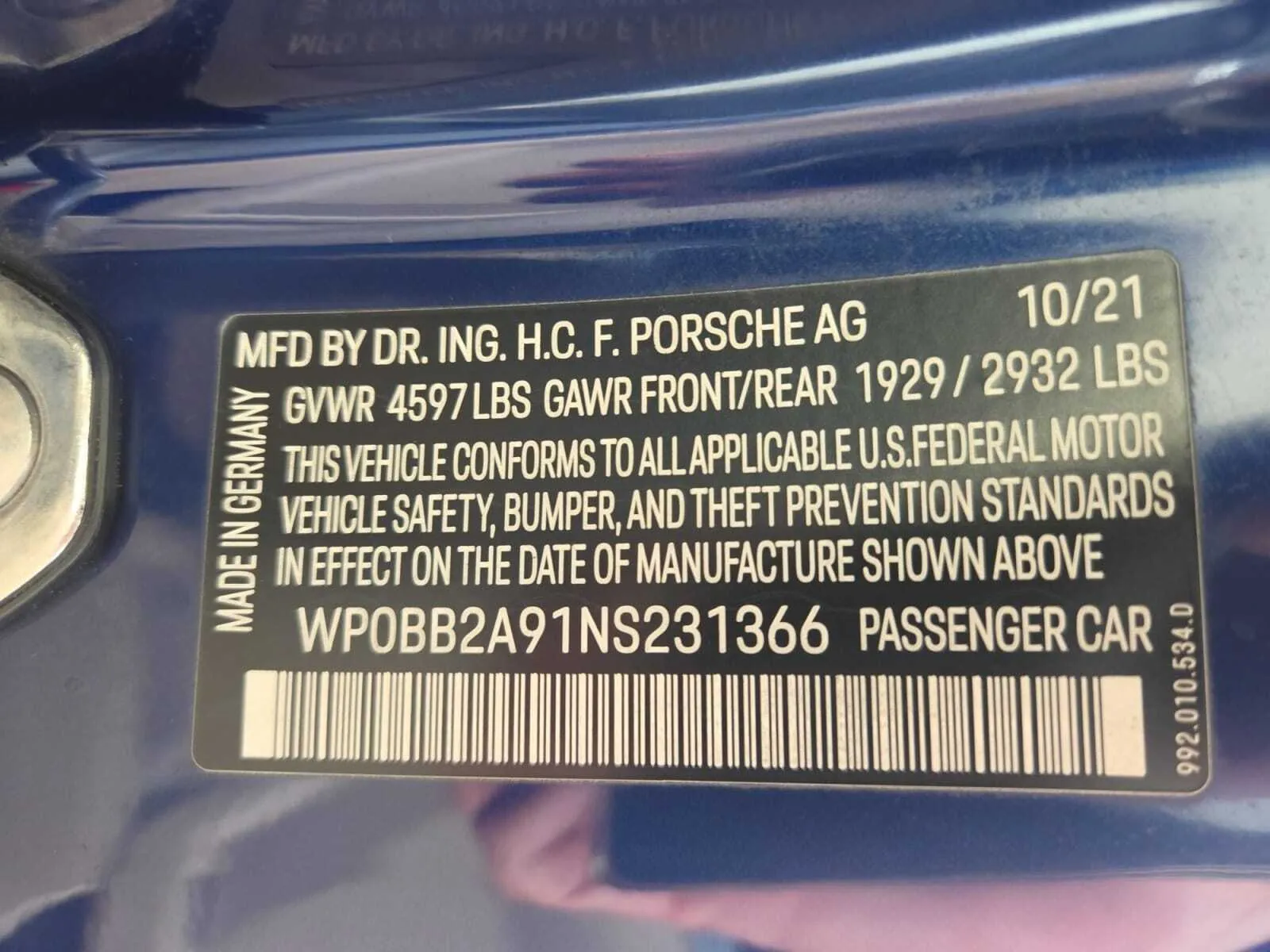 Porsche 911 photo 23