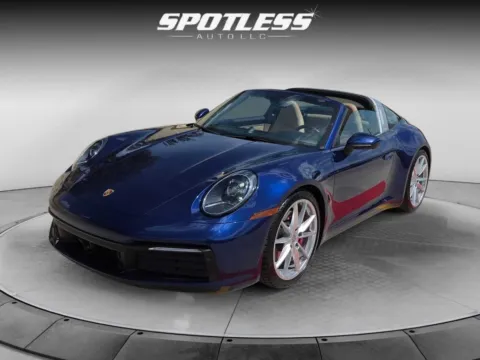Another view of 2022 Porsche 911 Targa 4S for sale in San Antonio, TX at Spotless Auto I-10