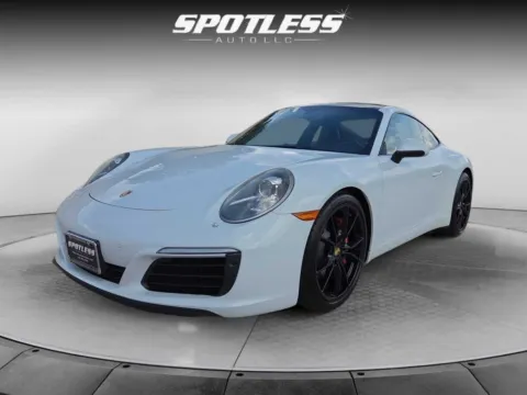 White 2017 Porsche 911 Carrera for sale in San Antonio, TX