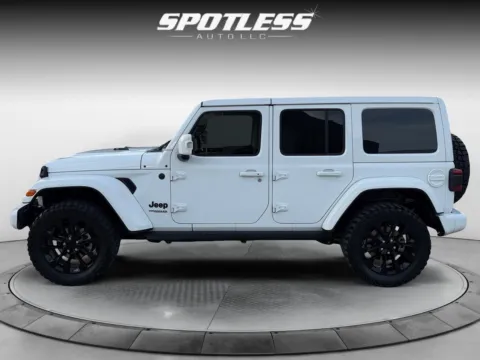 More photos of 2022 Jeep Wrangler Unlimited High Altitude at Spotless Auto I-10, TX
