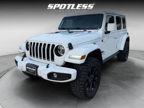 Another view of 2022 Jeep Wrangler Unlimited High Altitude for sale in San Antonio, TX at Spotless Auto I-10