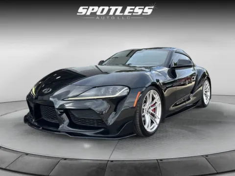 Another view of 2020 Toyota GR Supra 3.0 for sale in San Antonio, TX at Spotless Auto I-10