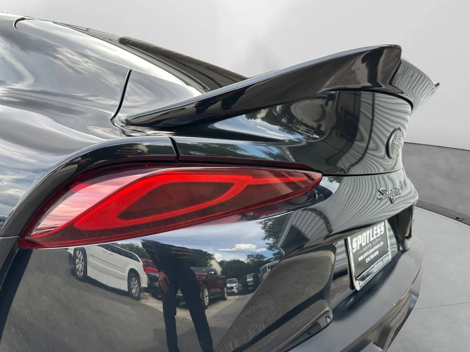 Toyota Supra photo 13