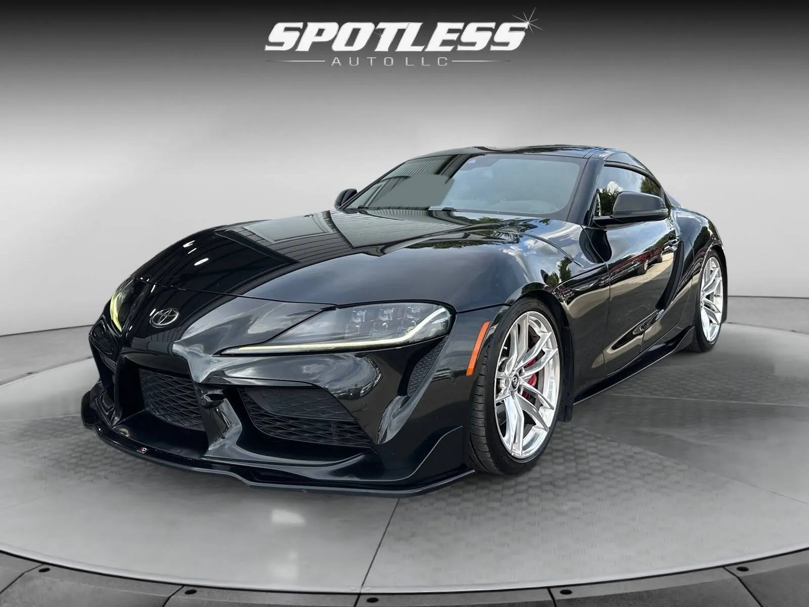 Black 2020 Toyota GR Supra 3.0 for sale in San Antonio, TX