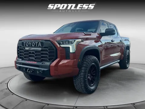 Another view of 2024 Toyota Tundra TRD Pro HV for sale in San Antonio, TX at Spotless Auto I-10