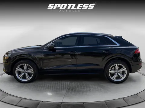 Another view of 2021 Audi Q8 quattro Premium Plus 55 TFSI for sale in San Antonio, TX at Spotless Auto I-10