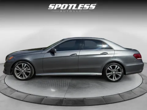 Another view of 2016 Mercedes-Benz E-Class E 350 for sale in San Antonio, TX at Spotless Auto I-10