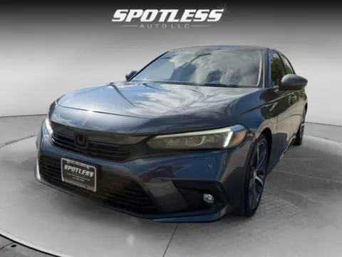 Another view of 2022 Honda Civic Touring for sale in San Antonio, TX at Spotless Auto I-10