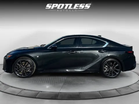Another view of 2022 Lexus IS 350 F SPORT for sale in San Antonio, TX at Spotless Auto I-10