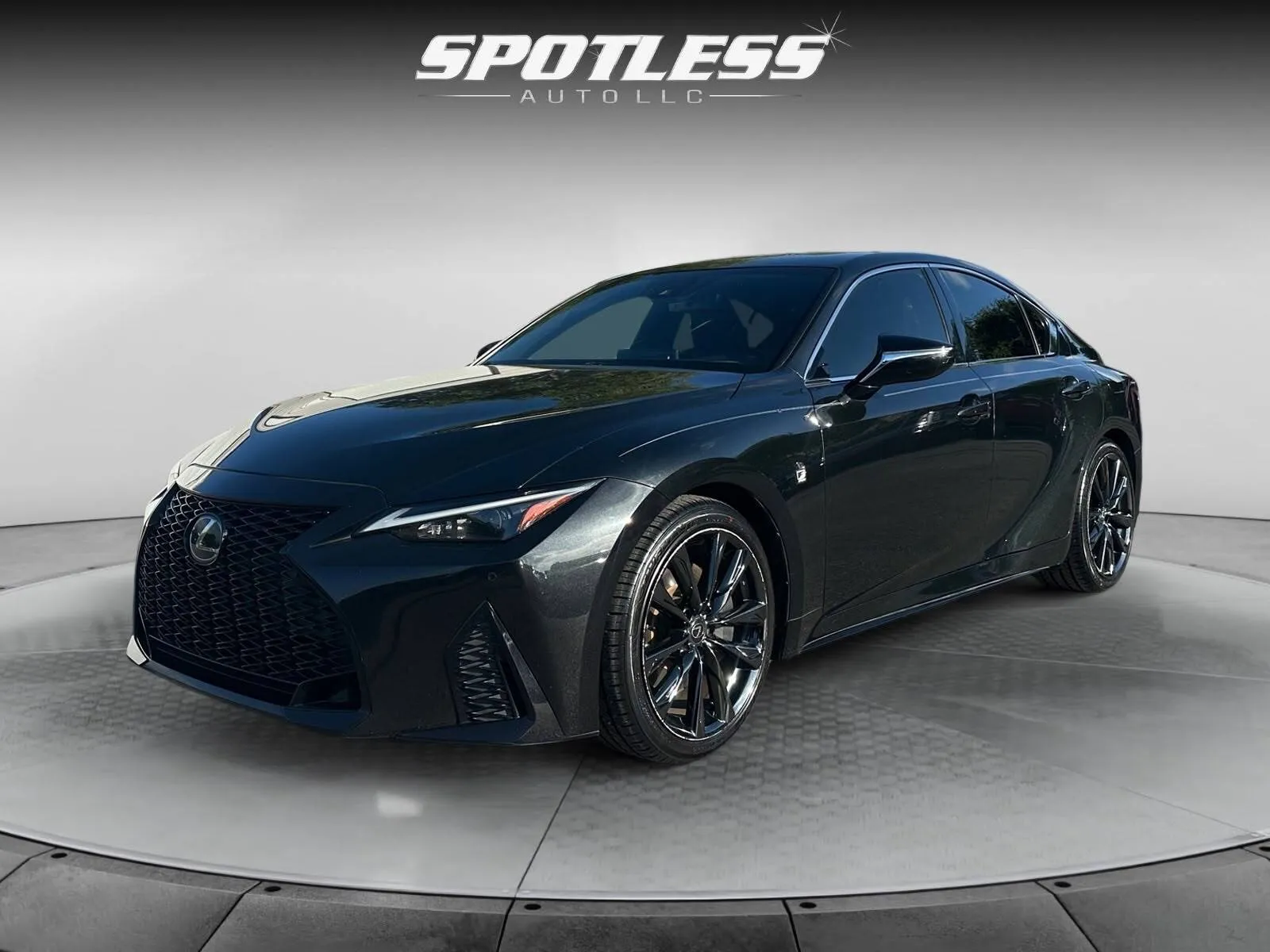 Black 2022 Lexus IS 350 F SPORT for sale in San Antonio, TX