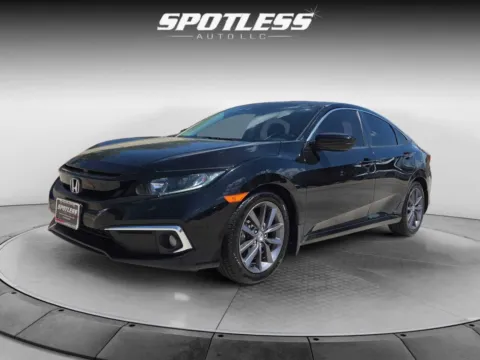 Another view of 2020 Honda Civic EX for sale in San Antonio, TX at Spotless Auto I-10
