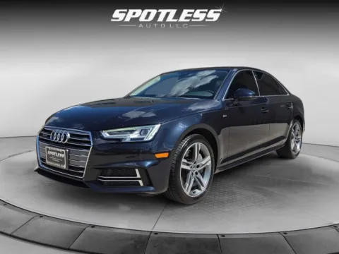 Another view of 2018 Audi A4 2.0T quattro Premium Plus for sale in San Antonio, TX at Spotless Auto I-10