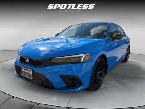 Another view of 2022 Honda Civic Sport for sale in San Antonio, TX at Spotless Auto I-10