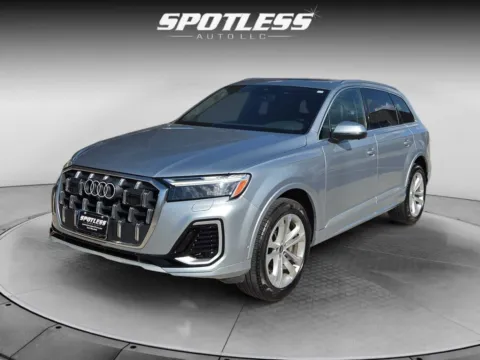 Another view of 2025 Audi Q7 quattro Premium Plus 55 TFSI for sale in San Antonio, TX at Spotless Auto I-10
