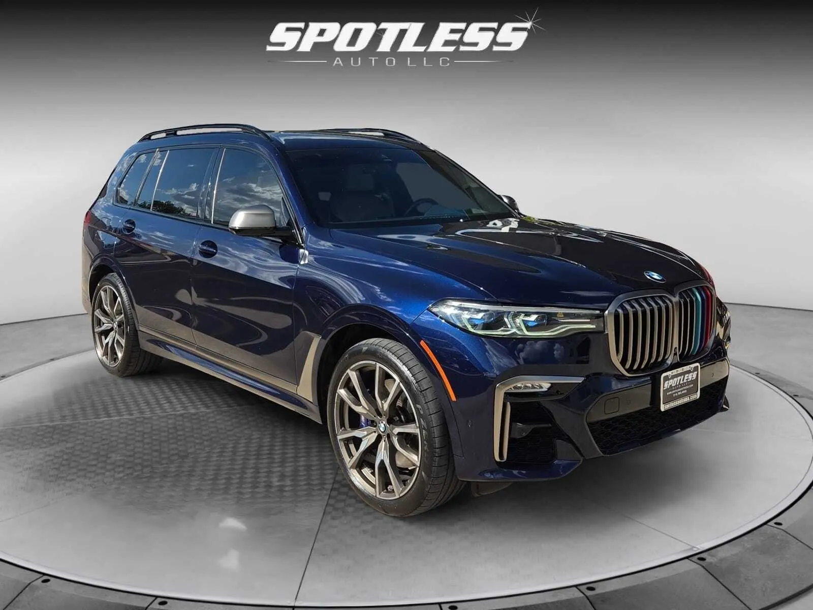 BMW X7 photo 9