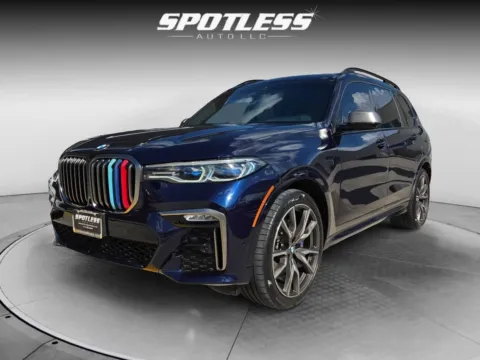 Another view of 2021 BMW X7 M50i for sale in San Antonio, TX at Spotless Auto I-10